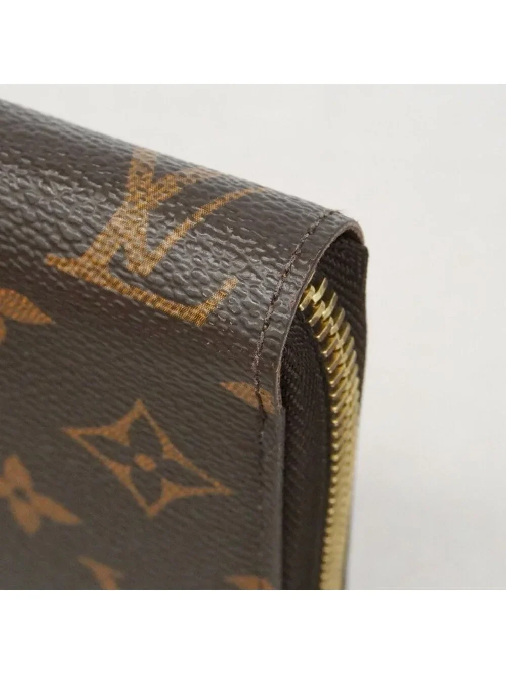 Louis Vuitton Wallet Monogram Zippy Brown